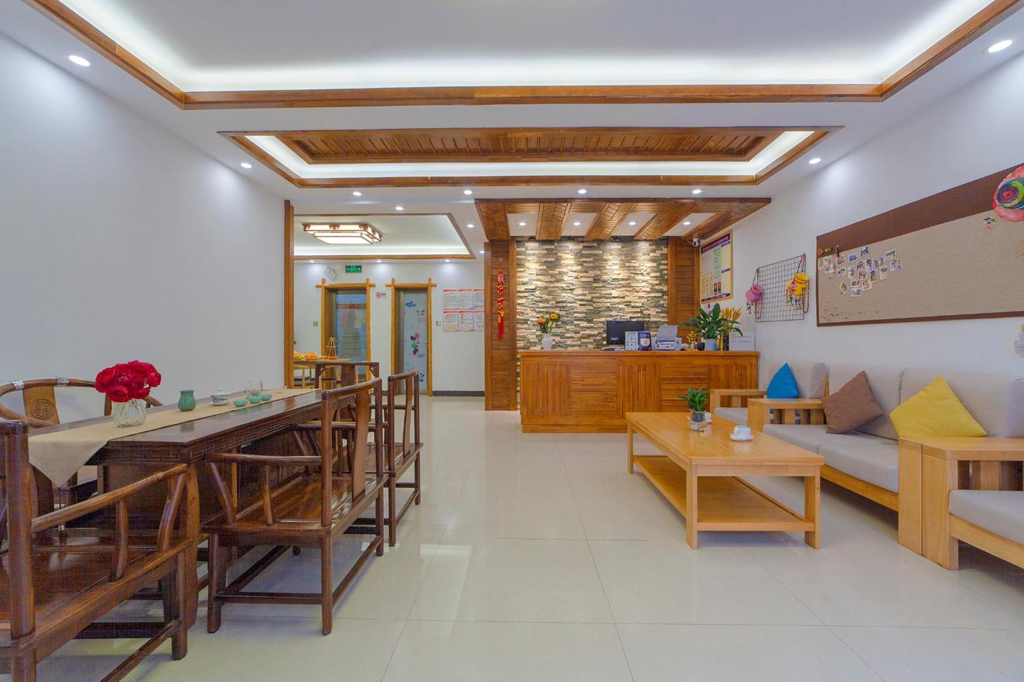 Easy House Hotel Zhangjiajie Exterior foto