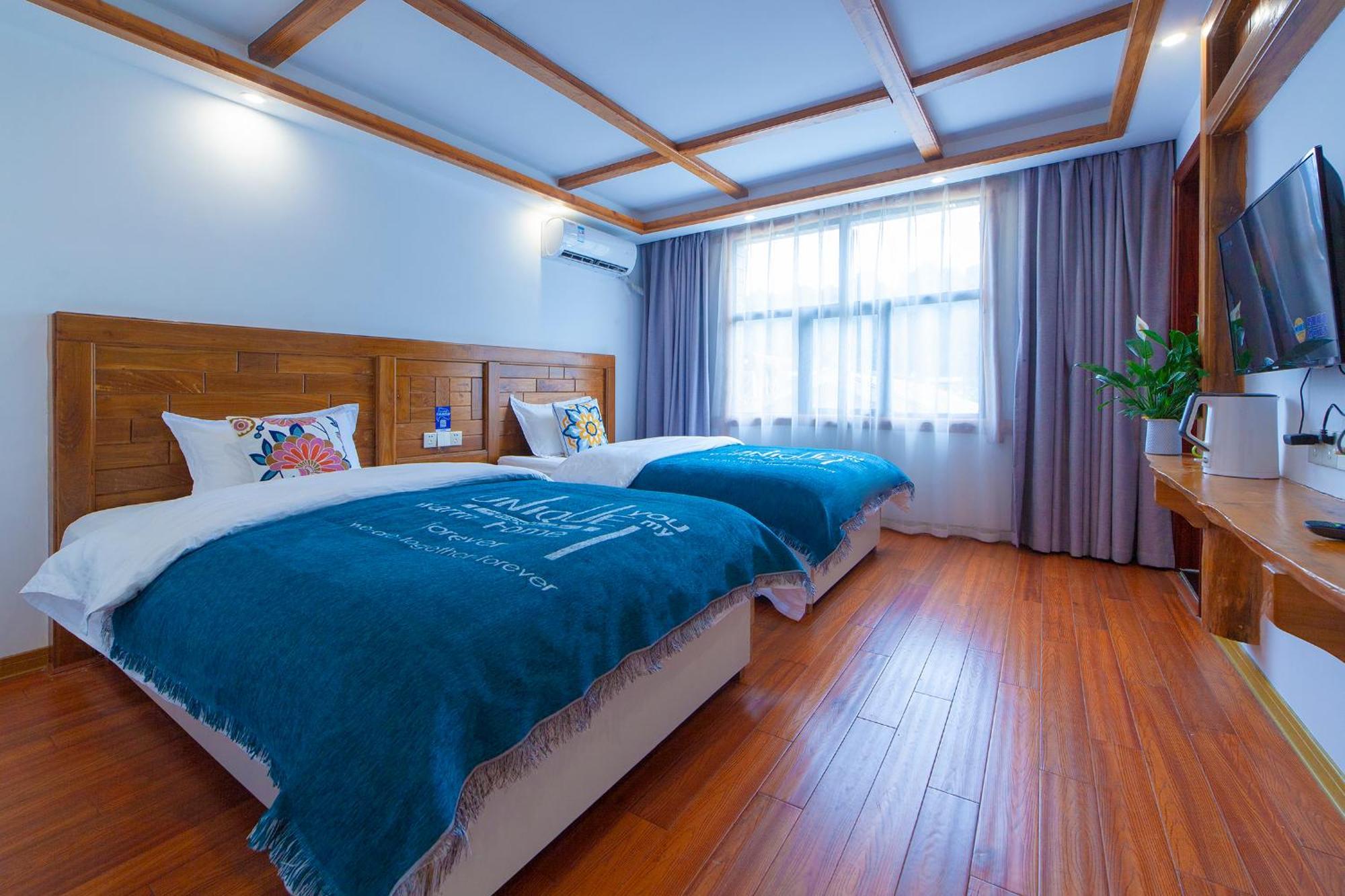Easy House Hotel Zhangjiajie Exterior foto