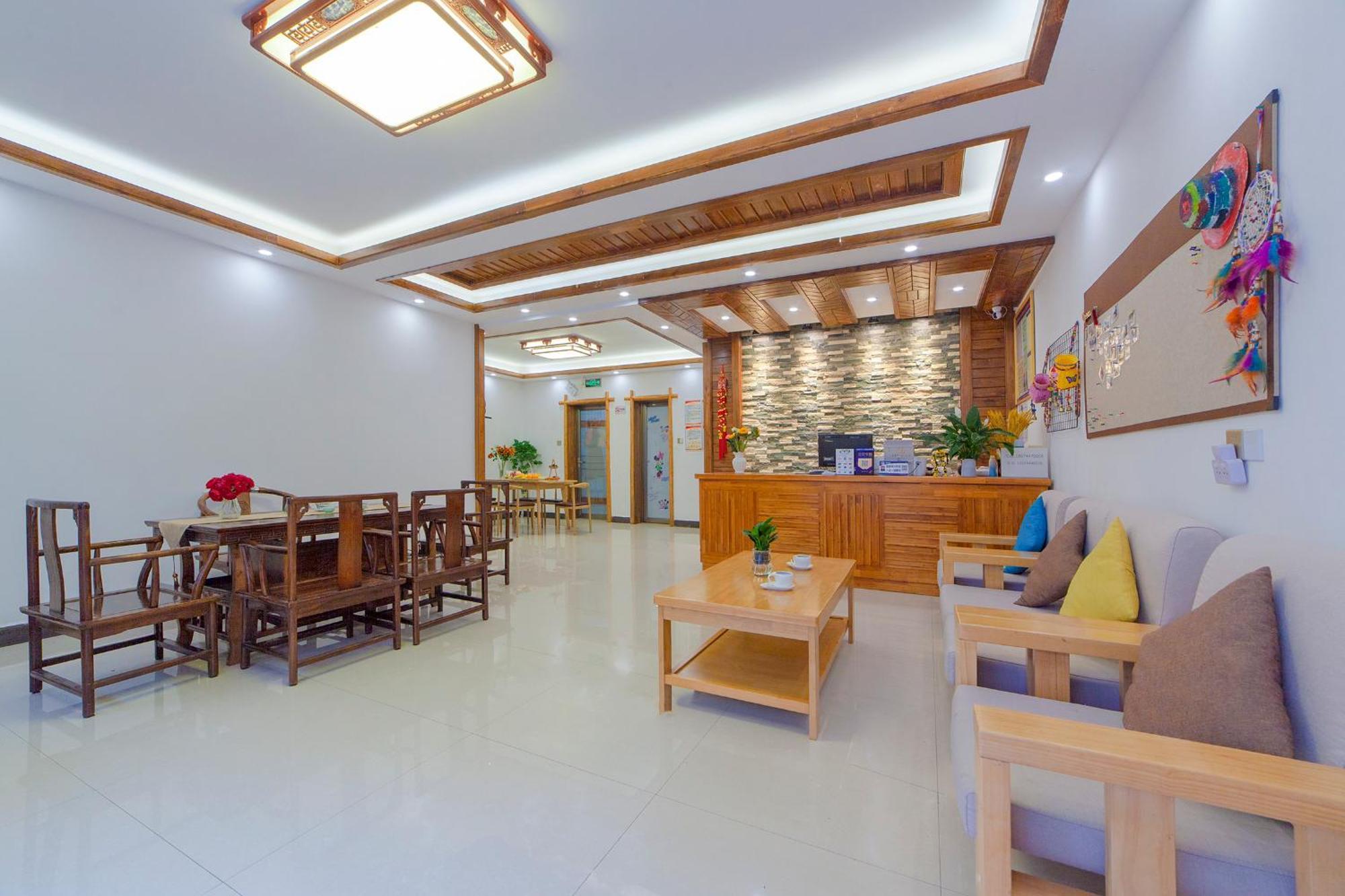 Easy House Hotel Zhangjiajie Exterior foto