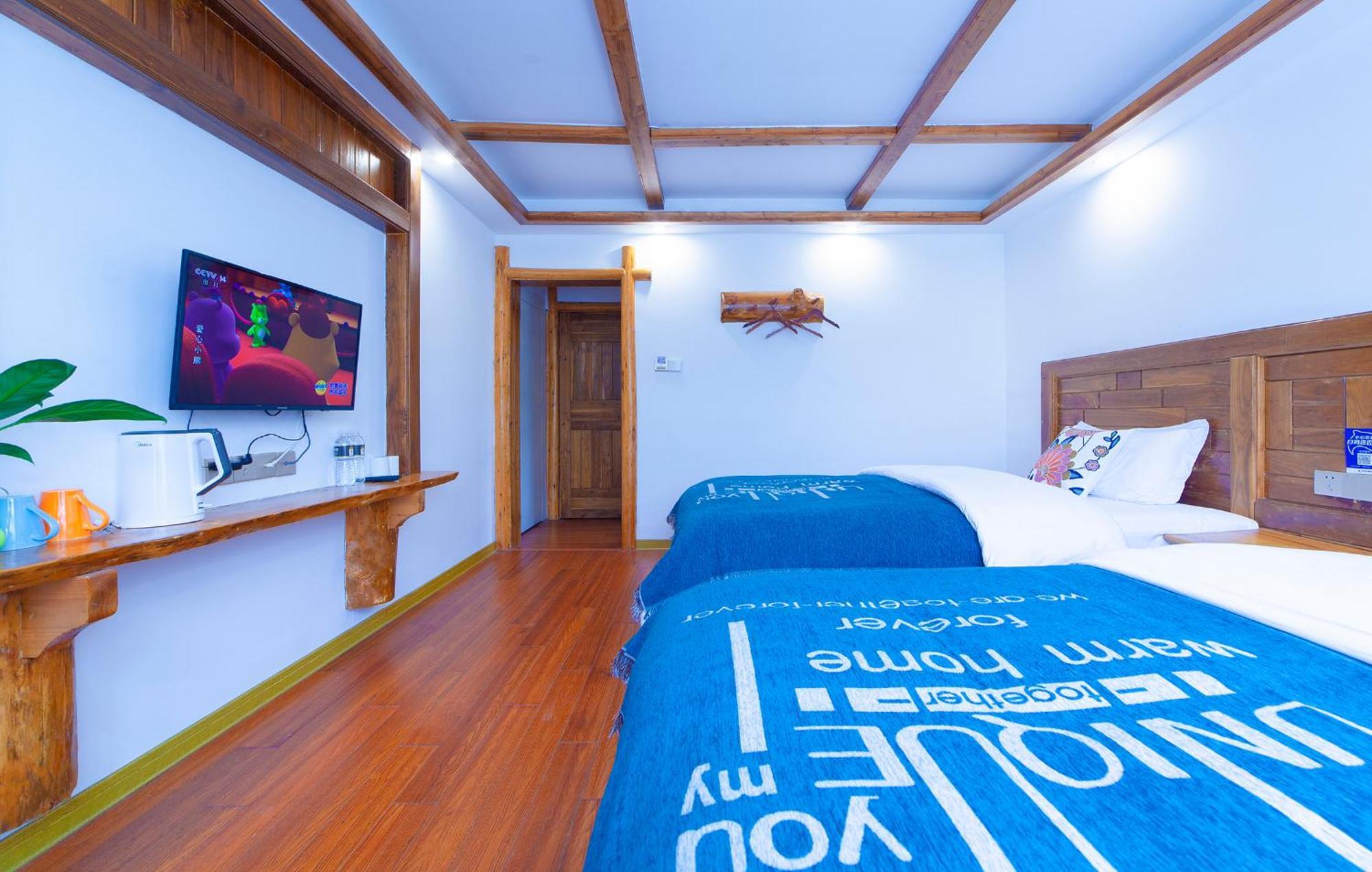 Easy House Hotel Zhangjiajie Exterior foto