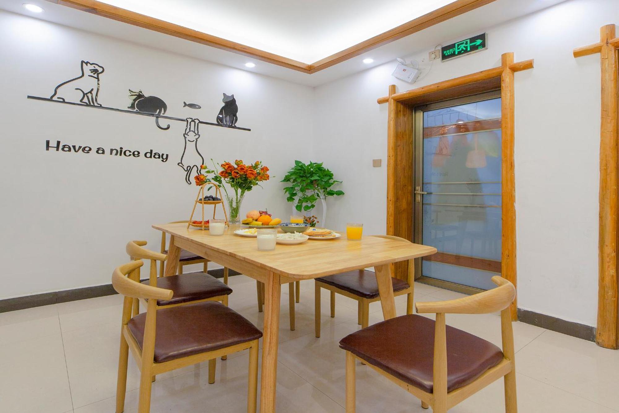 Easy House Hotel Zhangjiajie Exterior foto