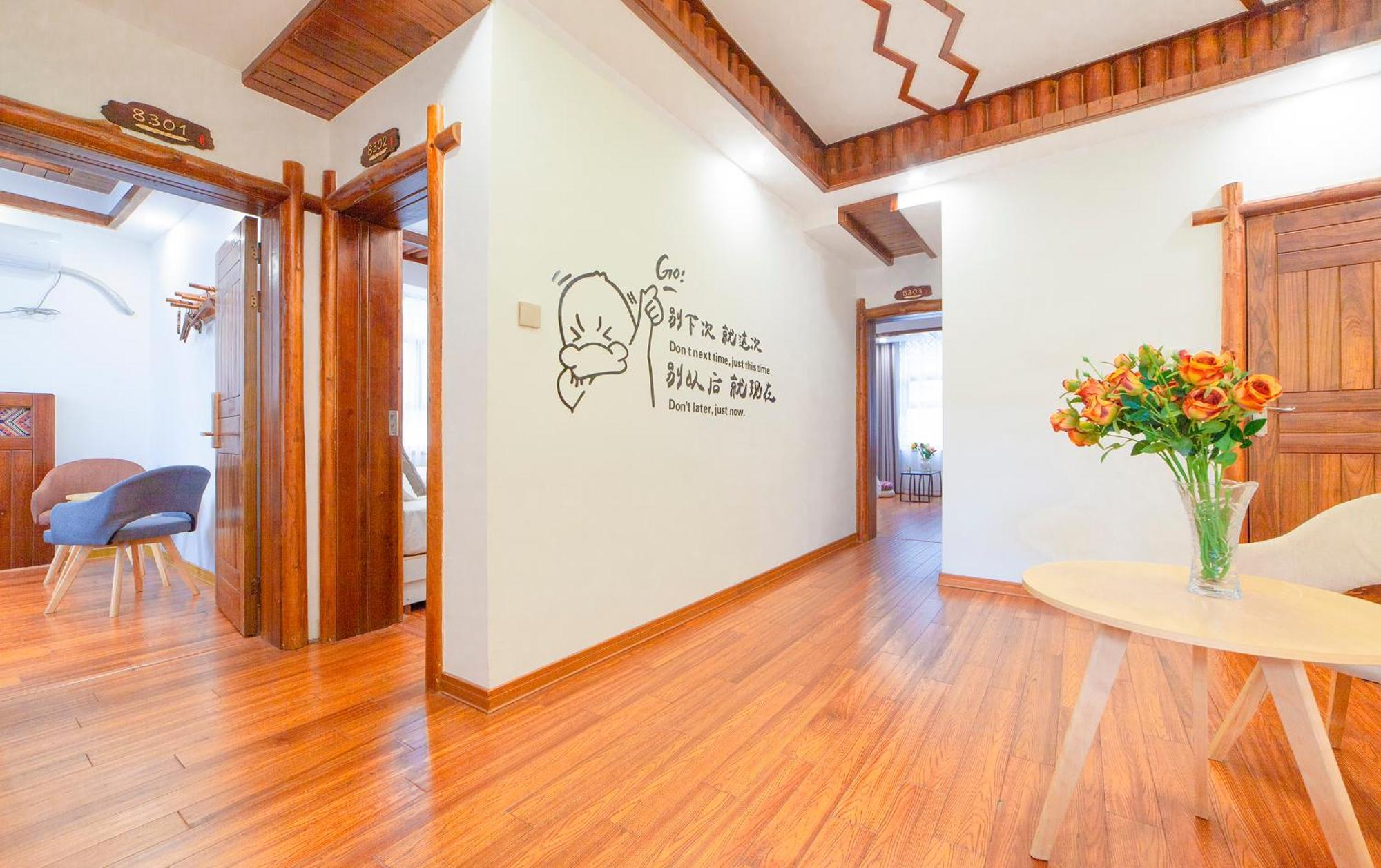 Easy House Hotel Zhangjiajie Exterior foto
