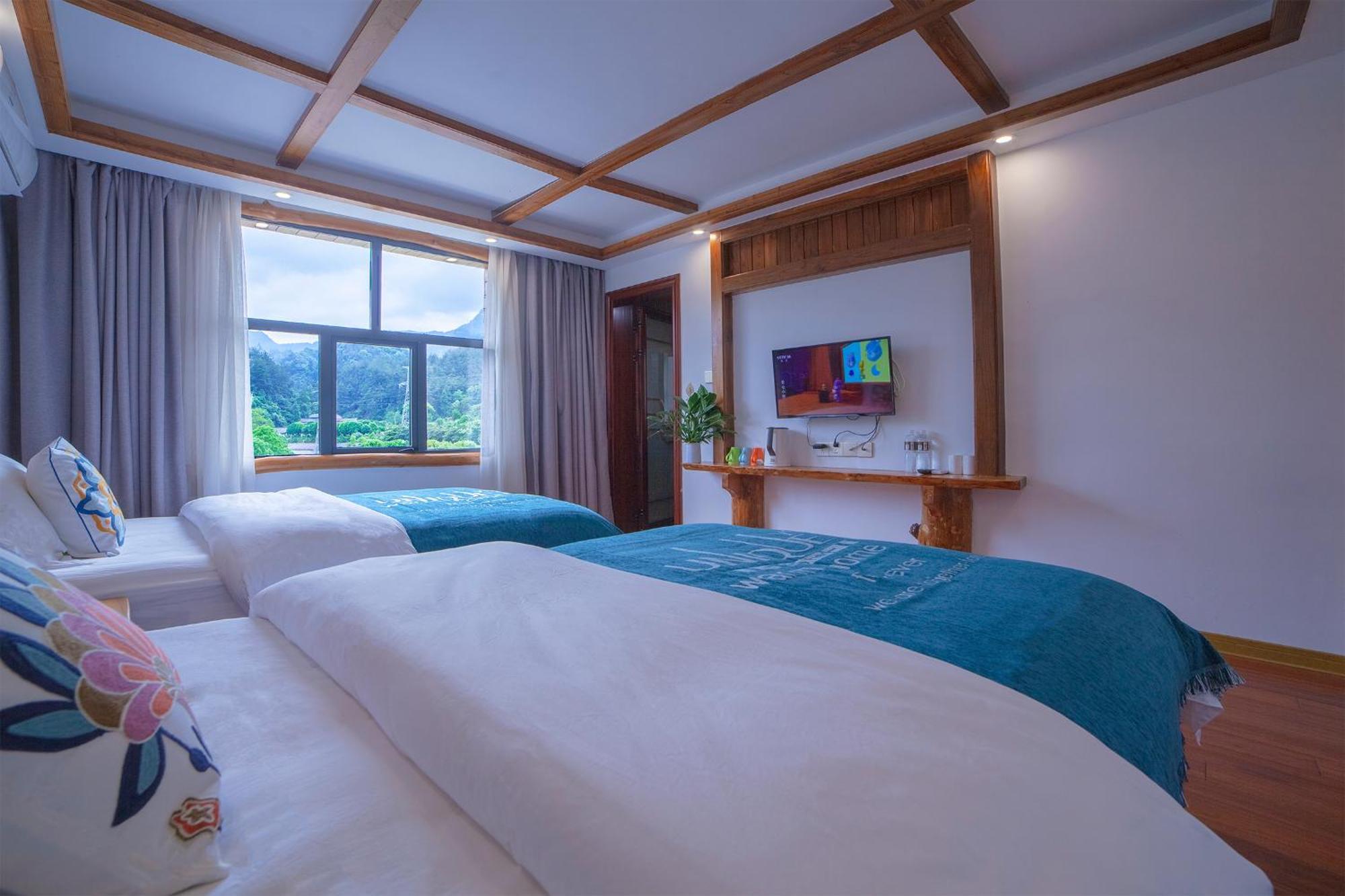 Easy House Hotel Zhangjiajie Exterior foto